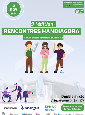 LES RENCONTRES HANDIAGORA Le 5 nov 2024