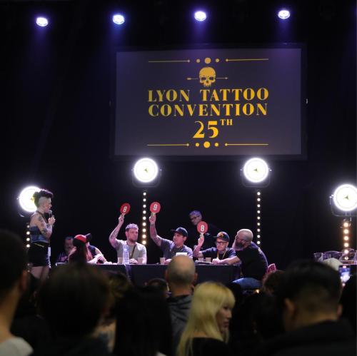 Salon du tatouage - concours