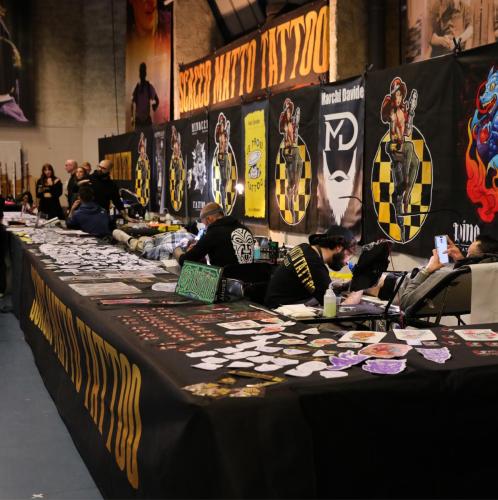 Salon du tatouage - exposants